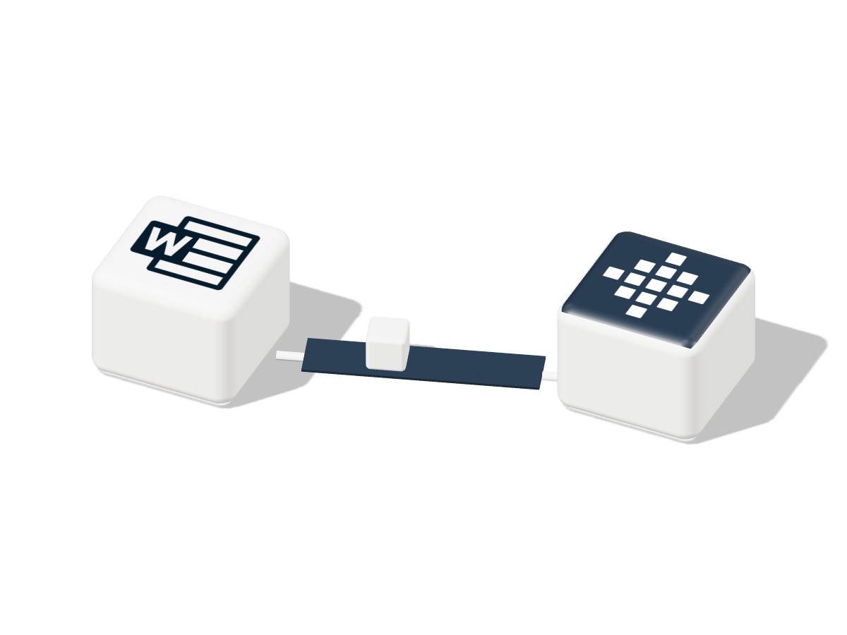 Word feeding the All Squares hub; illustration of advisory agreement guidance.
